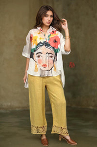 Frida Bloom Artistic Shirt