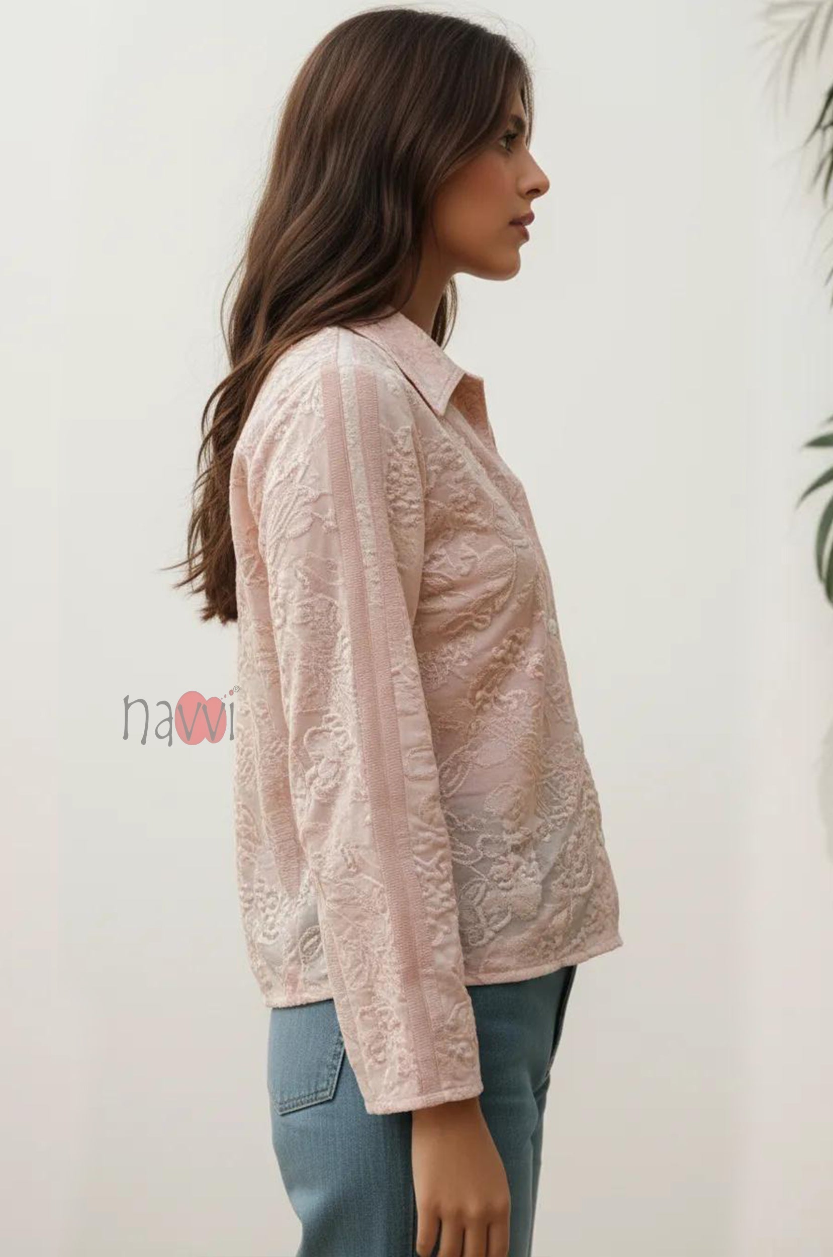 Noir Petal Signature Shirt