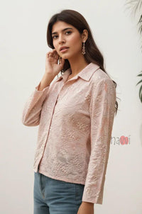 Noir Petal Signature Shirt