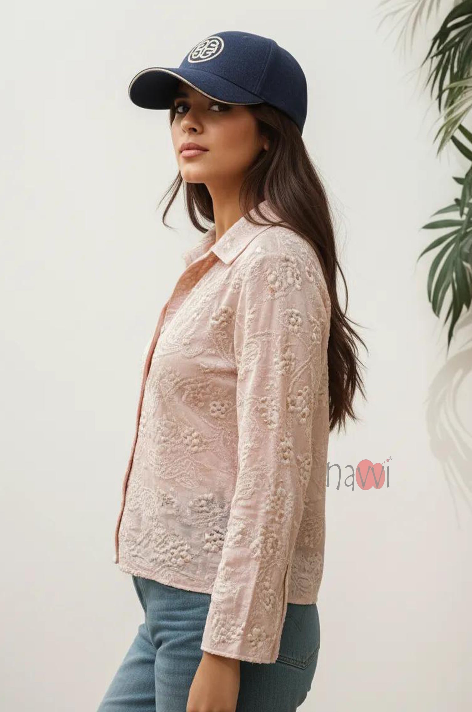 Noir Petal Signature Shirt