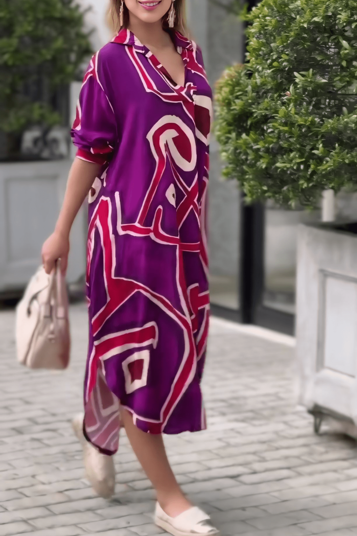 Long Maxi Dress - Navvi.in