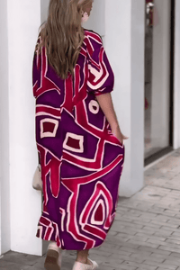 Long Maxi Dress - Navvi.in