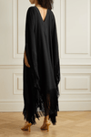 Luxury Fringe Kaftan Dress - Navvi.in