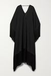 Luxury Fringe Kaftan Dress - Navvi.in