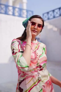 Marble Print Co - ord Set - Navvi.in