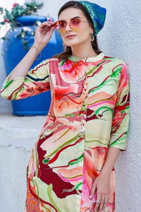 Marble Print Co - ord Set - Navvi.in