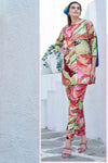 Marble Print Co - ord Set - Navvi.in