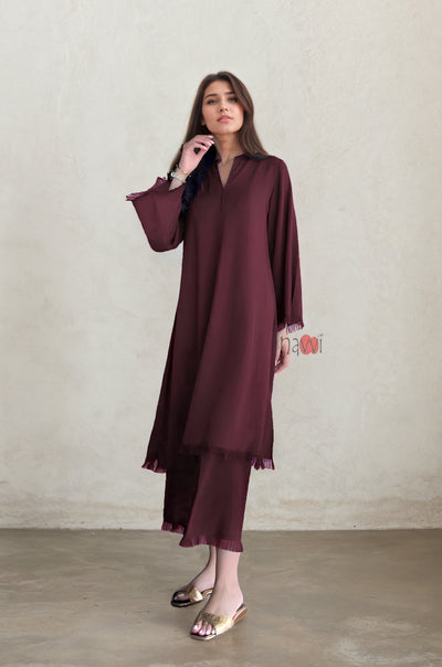 Korean Overlapping Co-Ord Set