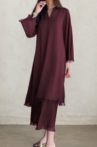 Pure Viscose Casa Blanca Coord Set