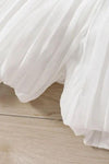 Mauve Stylish Girls Summer Dress - Navvi.in