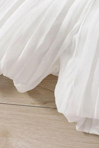Mauve Stylish Girls Summer Dress - Navvi.in