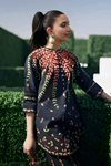 Midnight Bloom Coord Set - Navvi.in