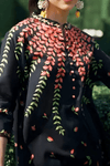 Midnight Bloom Coord Set - Navvi.in