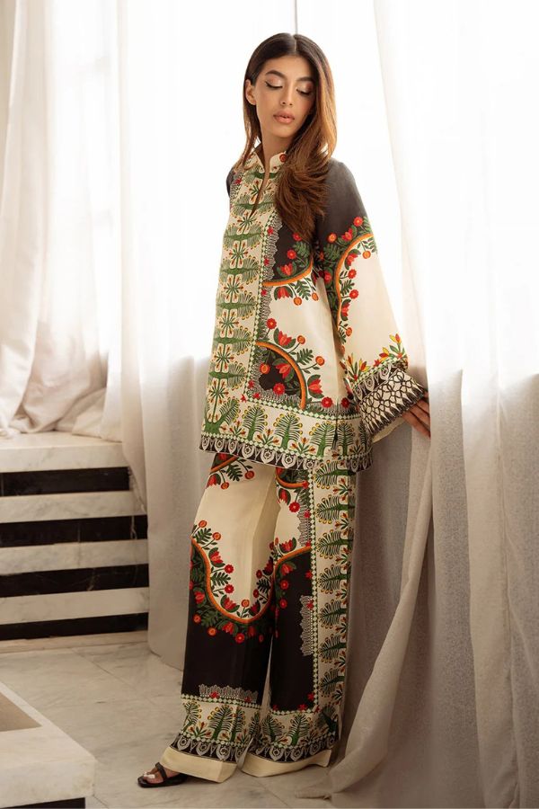 Minah Luxury Co - ord Set - Navvi.in