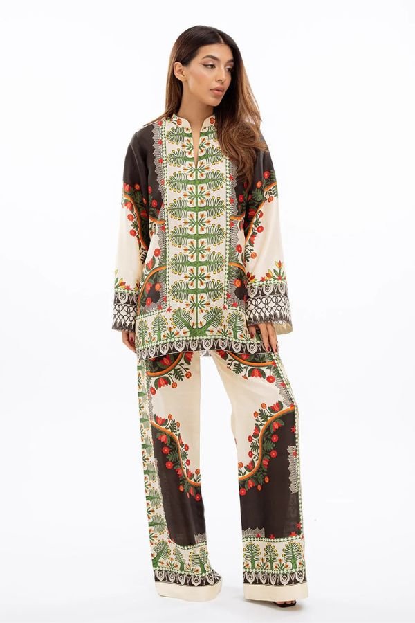 Minah Luxury Co - ord Set - Navvi.in