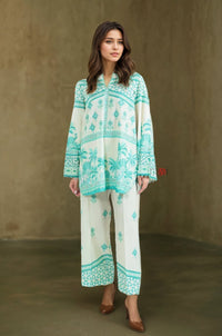 Mint Oasis Coord Set - Navvi.in