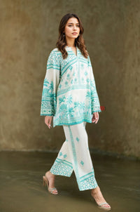 Mint Oasis Coord Set - Navvi.in