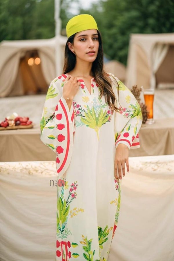 Misbah Printed Co - Ord Set - Navvi.in