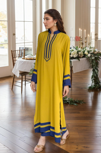 Sunlit Royal Kurta Set - Navvi.in