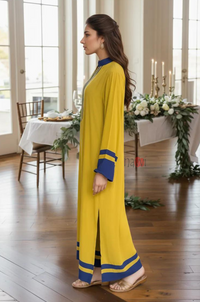 Sunlit Royal Kurta Set - Navvi.in