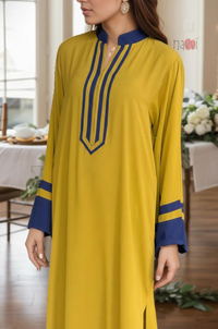 Sunlit Royal Kurta Set - Navvi.in