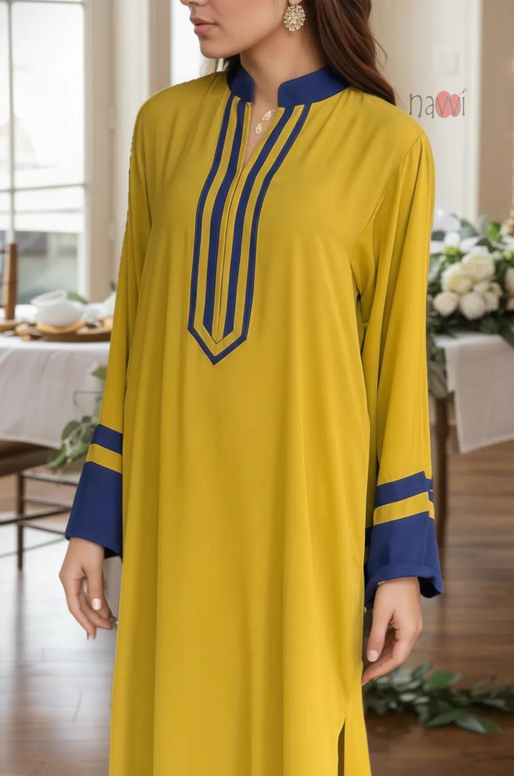 Sunlit Royal Kurta Set - Navvi.in