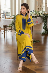 Sunlit Royal Kurta Set - Navvi.in