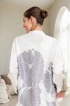 Mock Neck Floral Printed Shirt - Navvi.in
