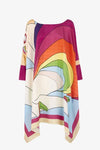 Multi - wear Kaftan Dress - Navvi.in