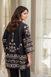 Designer Black Embroidered Occasion Wear (Dupatta Not included)