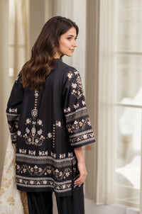 Designer Black Embroidered Occasion Wear (Dupatta Not included)