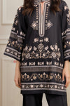 Designer Black Embroidered Occasion Wear (Dupatta Not included)