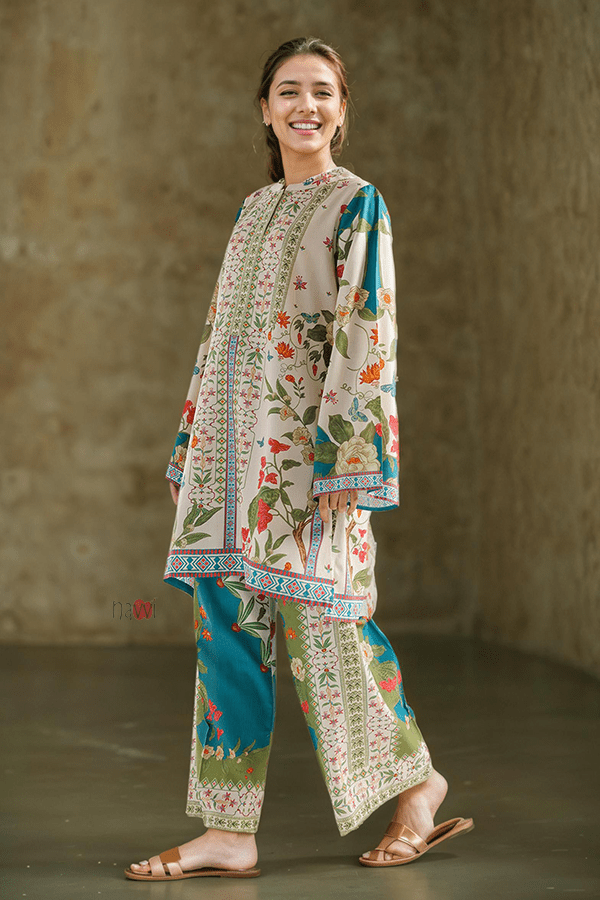 Nairah Co - ord Set - Navvi.in