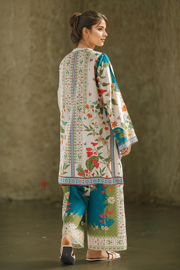 Nairah Co - ord Set - Navvi.in