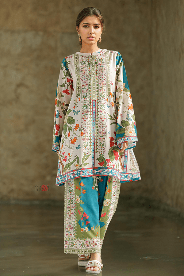Nairah Co - ord Set - Navvi.in