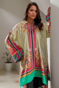 Nectar Soft Muslin Coord Set - Navvi.in