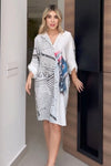 Newspaper Print Shirt - Navvi.in