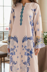 Luxury Floral Print Evening Dress