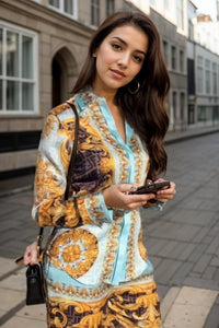Norah Style Co - ord Set - Navvi.in