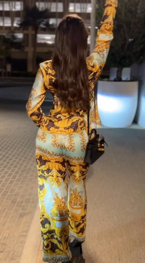Norah Style Co - ord Set - Navvi.in