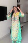 Nureh Kurta Pants Set - Navvi.in