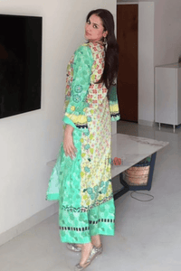 Nureh Kurta Pants Set - Navvi.in