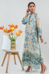 Ocean Veil Kaftan Dress - Navvi.in