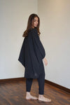 Oversized Black Co - ord Set - Navvi.in