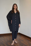 Oversized Black Co - ord Set - Navvi.in