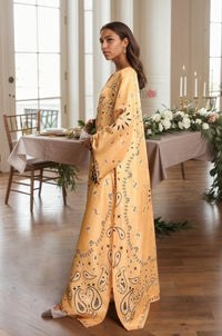 Glacier Blue Women’s Printed Kaftan Maxi Dress