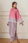 Blush Mist Colourblock Co-ord Set