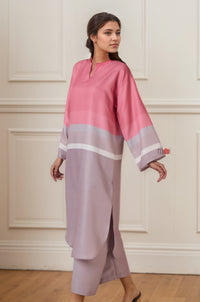 Blush Mist Colourblock Co-ord Set