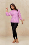Sugar Bloom Schiffli Shirt