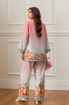Royal Radiance Floral Co-ord Set